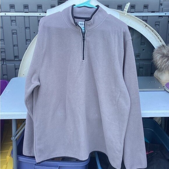 Old Navy Other - Whimsigoth heritage old money Men's Polartec Fleece 1/4 Zip Pullover old navy xl